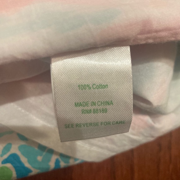 Lilly Pulitzer Delia let’s cha cha dress Rare sz 00 - Picture 15 of 15